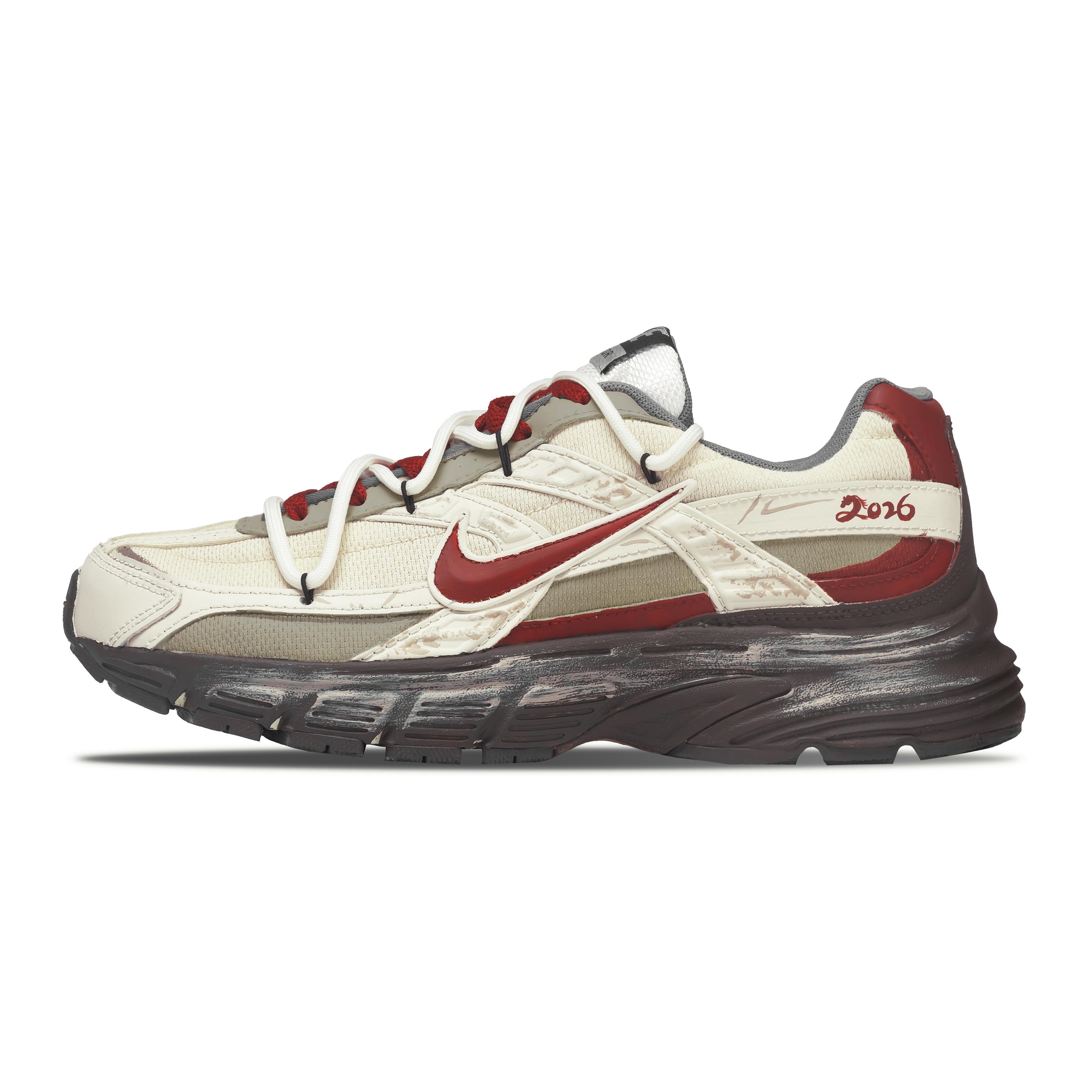 Nike Initiator Low top Casual Running Shoes Men s Red IO7609-101(team315-) 45