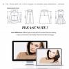 Women Pregnant Short Sleeve Pregnant   Maternity Dress Solid Print Skirt