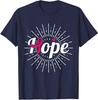 Breast Cancer Awareness Cancer Survivor Hope Tee Unisex T-Shirt