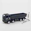 Truck Container Simulated Truck Toy Transporter Car Model Toys Pull Back Car  Boy Gift
