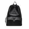 Backpack Men's and Women's Fashion Simple Soft Leather Large-capacity Schoolbag Casual Versatile Travel Backpack