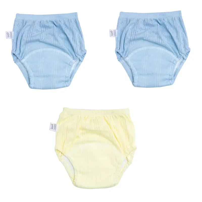3 PEZZI/LOTE Colori Caramella Pantaloncini da Allenamento per Neonato Shorts Estivi per Bambino Pannolini di Stoffa Lavabili per Maschio e Femmina Pannolini Riutilizzabili Mutandine per Lattante