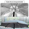 1Pc Metal Hose Can Bending Cell Phone Umbrella Holder With Clip For Sun Shade Cell Phone Sun Protection Shelter From Rain