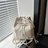 Stylish Water Bucket Bag With Elegant Bow Detail Ideal For Summer Casual Outings