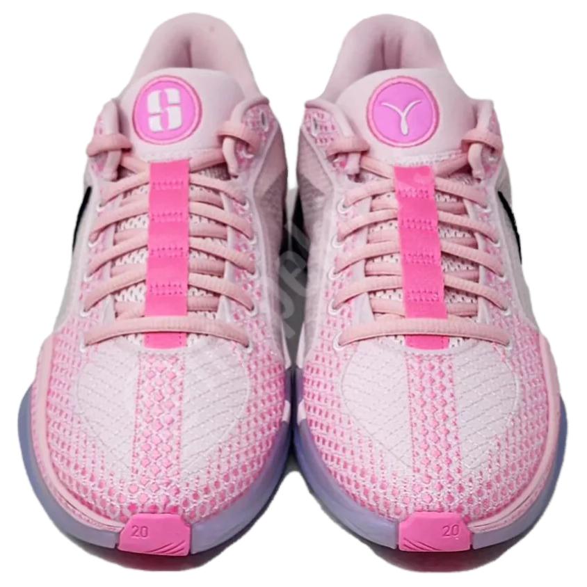 Nike Sabrina 1 Promo Kay Yow Women Sneakers Pink Pink-Foam Black FZ7182-600