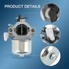 Carburetor Carb Replacement For BS 19E412 19E416-0108 19E417 19F412-0136 Replace 497164, 497844, 499029 with Mount Gasket