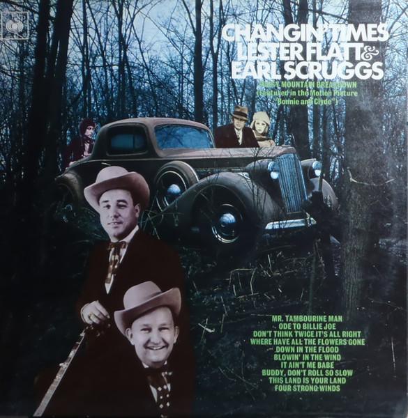 

LP Record FLATT & SCRUGGS - Changin Times S63251 CBS 1968 UK Folk Used