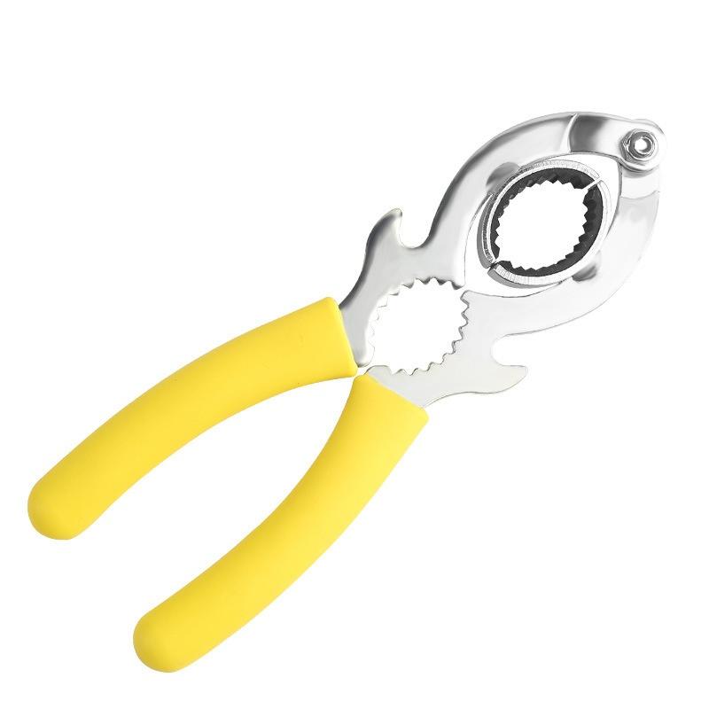 

3 In 1 Tool Faucet Bubbler Wrench,Bottle Opener and Pliers,Kitchen Sink Faucet Aerator & Filter Removal Wrench Repair Spanner