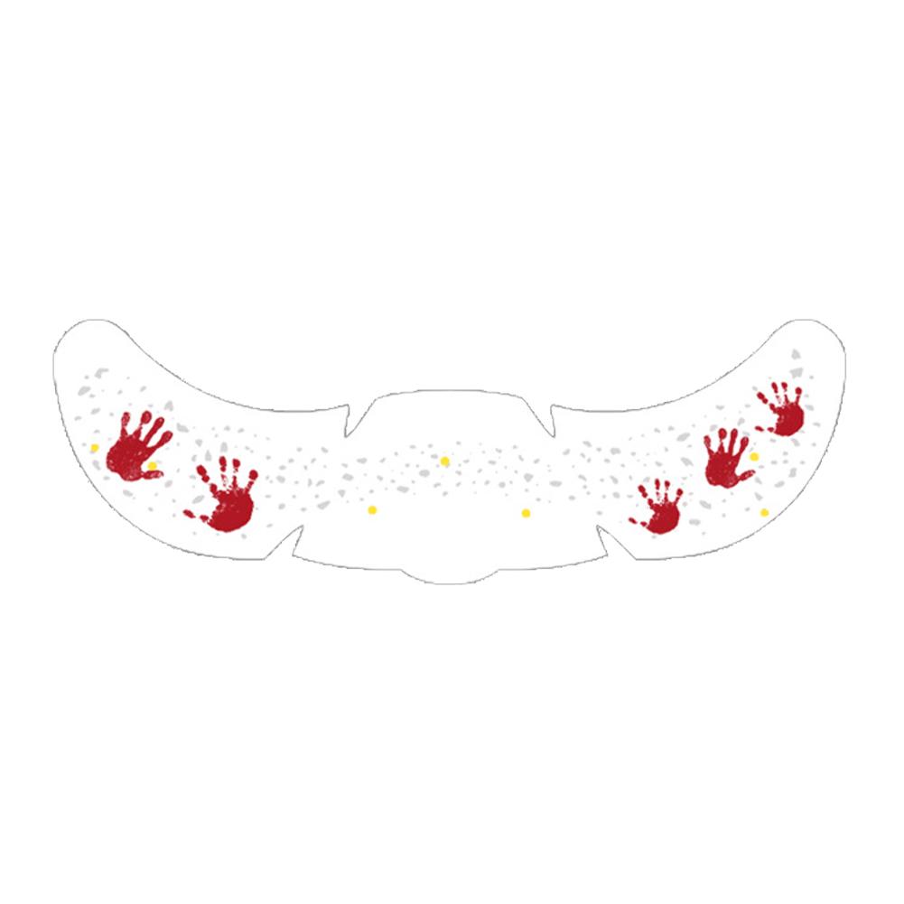 Halloween Facial Sticker Decals DIY Festival Party Dress Up