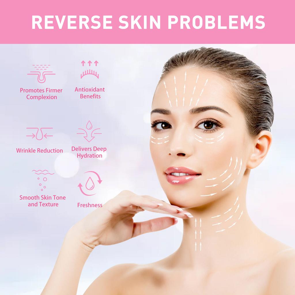 Hibiscus Honey Firming Cream Lifting Skin Moisturizing Firming Cream Fade Fine Lines Neck Lines