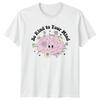 Be Kind To Your Mind Unisextal Health Brain TShirt Groovy Style