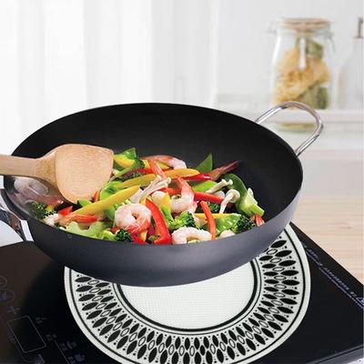 1Pcs Induction Cooktop Mat Cooktop Scratch Protector For Induction Stove Multifunctional Silicone Mats For Air Fryer Liners