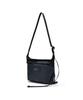 Brompton London Lightweight Musette Bag - Charcoal (P265Acr102)