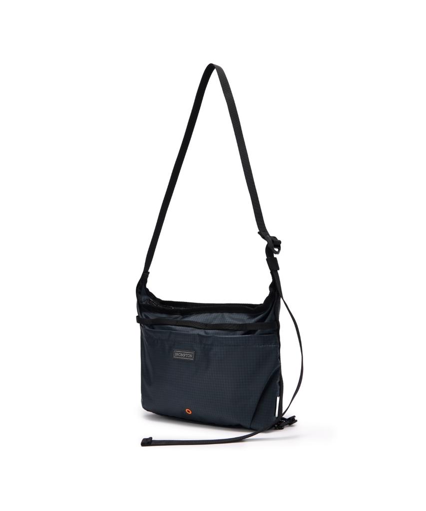 Brompton London Lightweight Musette Bag - Charcoal (P265Acr102)