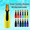 Neoprene Water Bottle Insulated Bag 12oz Bottle Pouch Holder  for Mug Bottle Cup