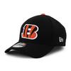 [New Era] Cincinnati Bengals 39THIRTY [NFL TEAM CLASSIC FLEX FIT CAP] CINCINNATI BENGALS 3930 Hat Stretch Fit Cap (LXL (approx. 60.6-63.5cm)) [Used]