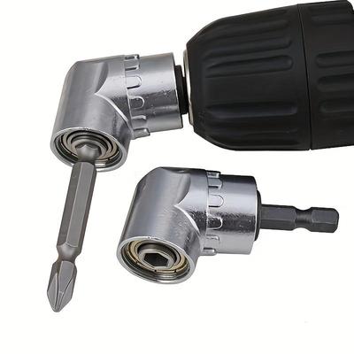 Clé d'angle électrique à tête coudée de 105 degrés, accessoires pour tournevis électrique, appareil électrique coudé, tournevis d'angle