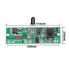 Battery Compatible Circuit Board 3.2V Lithium Battery Lamp Output Power 3V Light Control Feature For Outdoor Use
