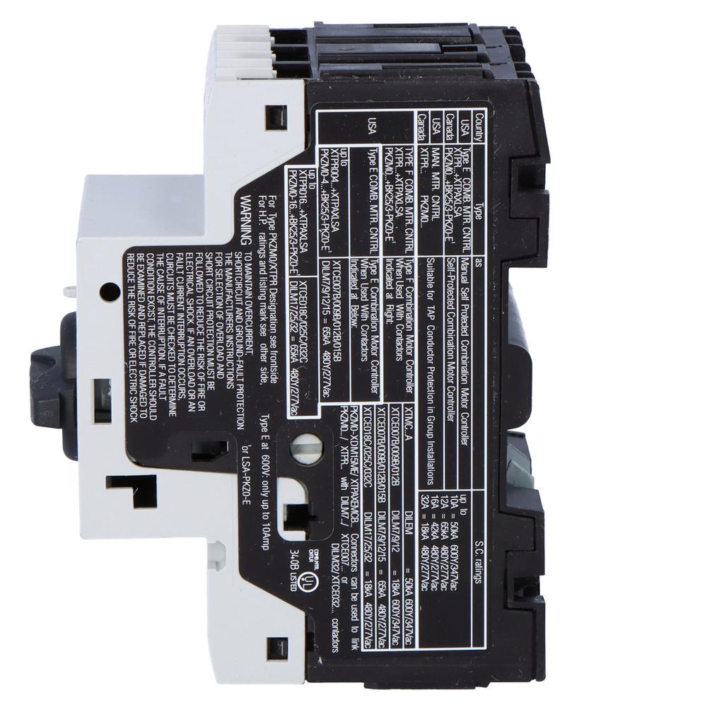 Motor circuit breaker PKZM0,Ir=10-16A PKZM0-16-EA