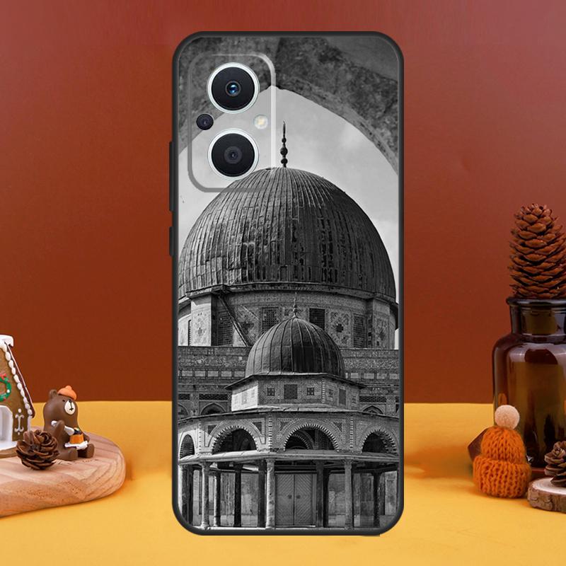 Jerusalem Dome of the Rock Fall Für OPPO Reno 10 Pro 11 F 4 6 7 8 5 Lite 4Z 5Z 8T OPPO Finden X6 Pro X5 X2 X3 Lite Abdeckung