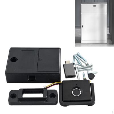 Fingerprint Cabinet Lock DIY Wood Furniture Energy Saving Low Consumption Child Safe Electric