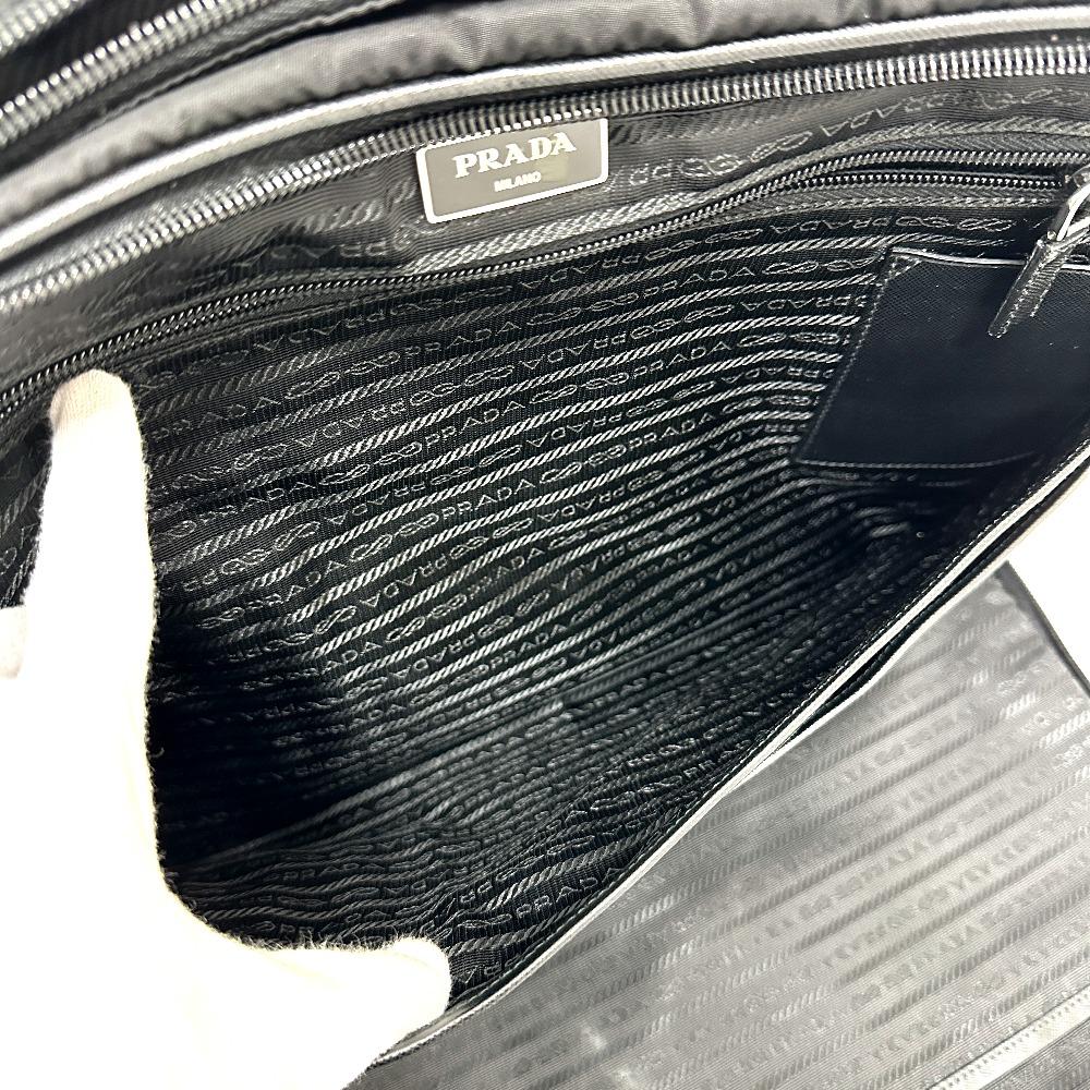 PRADA 2VE407 Triangle logo 2WAY Bag Shoulder Crossbody Business bag