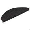 VidaXL Self-adhesive Stair Carpets 30 Pcs Anthracite 65x22.5x3.5 Cm, Tread, Tread Carpet 3365902