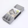 Knife Holder Cutlery Organizer Storage Tray Expandable Organizer Multipurpose Kitchen Drawer Spoon Knife Fork Holding Flatware