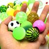 Classic 30mm Mixed Elastic Ball Toy With Magic Eyes Wholesale By Manufacturer