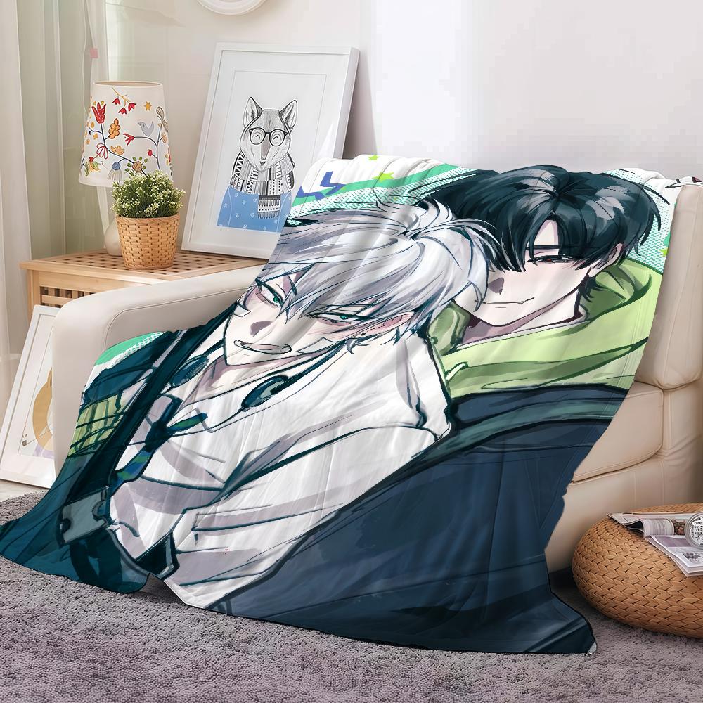 Anime A-Alien Stages Till Ivan Blanket Warm And Soft Suitable For Bedroom Living Room Sofa Bed Office Travel Camping