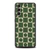 Schachbrett Kunst Handyhülle Für Samsung Galaxy S25 Edge S24 S23 S22 Ultra S20 S21 FE 5G S10 S9 Plus S10E Weiche Hülle