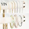 Tiered Jewelry Organizer 3 Tier Velvet Organizer, T-shaped Holder for Bracelet, Necklaces Rings, & Earrings, Stand with Storage Tray Display Rack