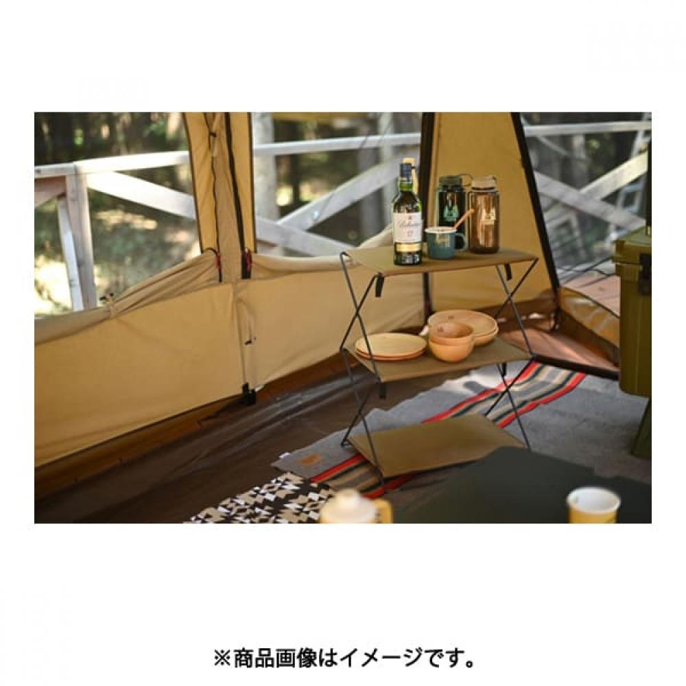 Campal Japan Light Three Rack Wood Rack 1517000000
