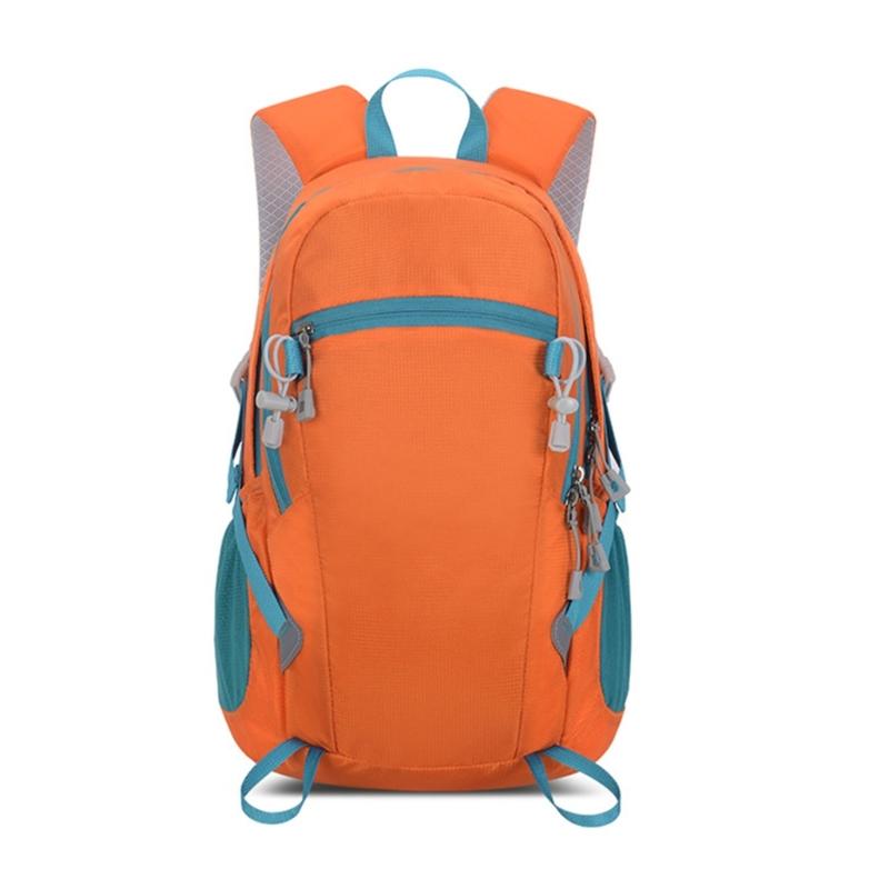 Wanderrucksack für Damen Herren Student Schulrucksack Nylon Tagesrucksäcke Große Kapazität Reiserucksack Fahrradrucksack