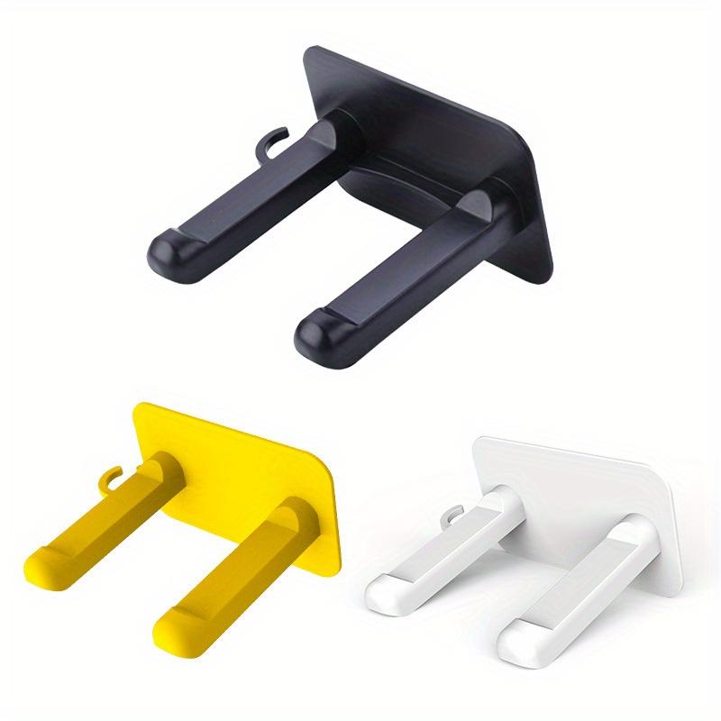 Multi-functional Fixed air dryer hair dryer wall hanging shelf Bathroom lazy hair dryer bracket