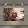 Yoimiya Genshin Impact Anime Girl Flag Flags Personalized Items Flags For Bedrooms Home Tapestry