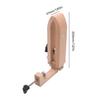 Leather Craft Clamp Clip Leather Sewing Tool Holding Clip Adjustable Clamp Leathercraft Clamp Tool for Leather Craft