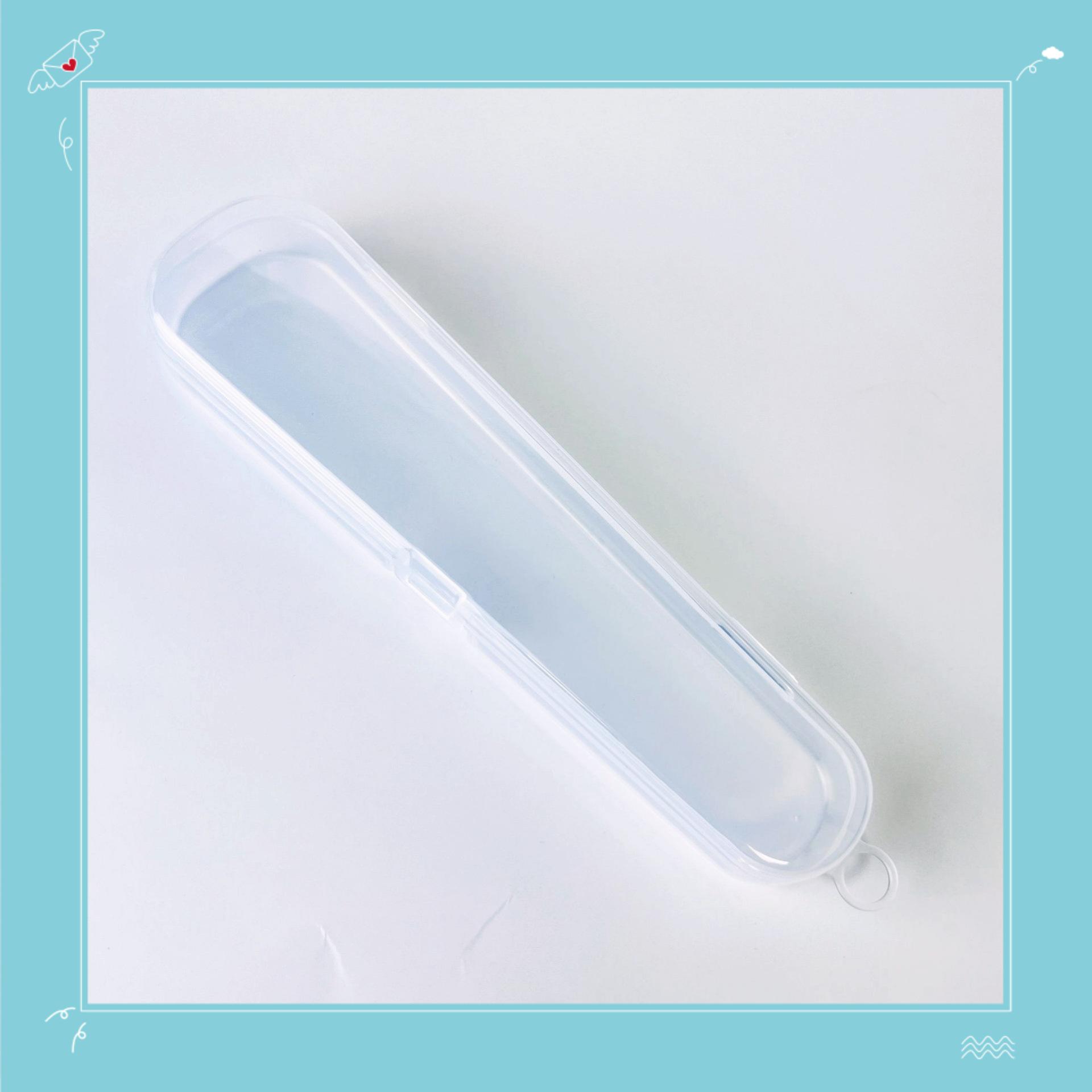 Мягкая силиконовая ложка для кормления новорожденных