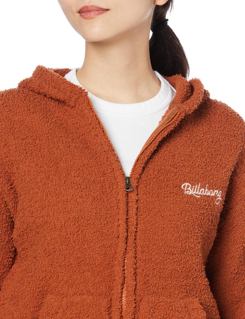 Billabong MOKOMOKO KNIT ZIP PARKA Women's Hooded Sweatshirt CRK0