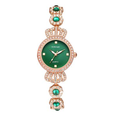 Bracciale Bangle Scintillante Carino Analogico Elegante Accessori Moda Regalo per Fidanzata Orologio da Donna, Corona, Display Impermeabile, Orologio, Orologio, Orologio,