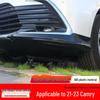 Eighth Gen Camry Front Bumper Protector Kit and Lip Splitter Accessories