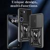 Funda for VIVO Y19S 4G Case Slide Camera Protection Ring Stand Shockproof Back Cover for Vivo Y19S 4G Capa Funda