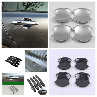For Honda Civic 8th 2006 2007 2009 2008 2010 2011 Auto Door Handle Cover Door Bowl Frame Trims Sticker Car Styling Accessories