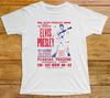 26 Elvis Presley Show T-shirt 787 Musik Rock And Roll Buddy Holly Carl Perkins Unisex T-shirt