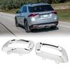 Exhaust Tip Cover Trims Bezel Fit For   GLC GLE GLS‑Class X253 C253 W167 V167 C167 X167   Line 2020‑2023