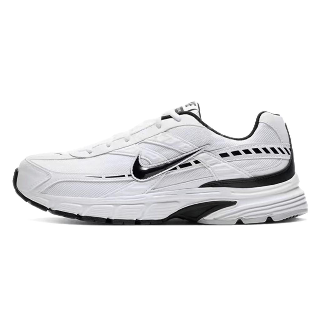 Nike Initiator Cushioning, Wear Resistant Low top Casual Training Long Distance Running City Commuting Running Shoes 394055-100(Team1508-)