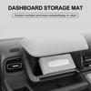 Quick Install Not Slip Sleeve Strong Silicone Mat Automotive Dashboard Accessory Simple Installation for Car Freed