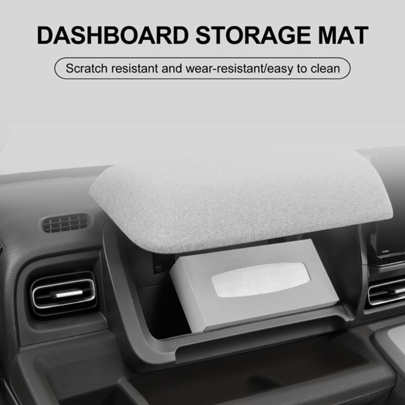 Quick Install Not Slip Sleeve Strong Silicone Mat Automotive Dashboard Accessory Simple Installation for Car Freed