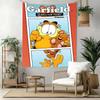 Garfield S Search Pooky Wall Decor Tapestry Art For Pet Memorial Birthdaywedding Party Backdrop Family Gift