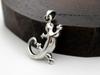 [World Accessories Carmelo] Polynesia Hawaii Maori Lizard Tribe Pendant Top Sterling Silver 925